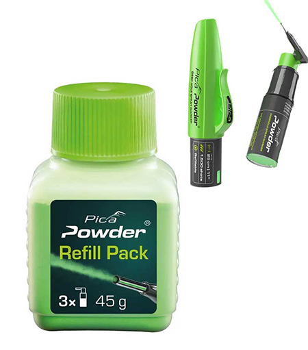 PICA täitepulber 45g, roheline